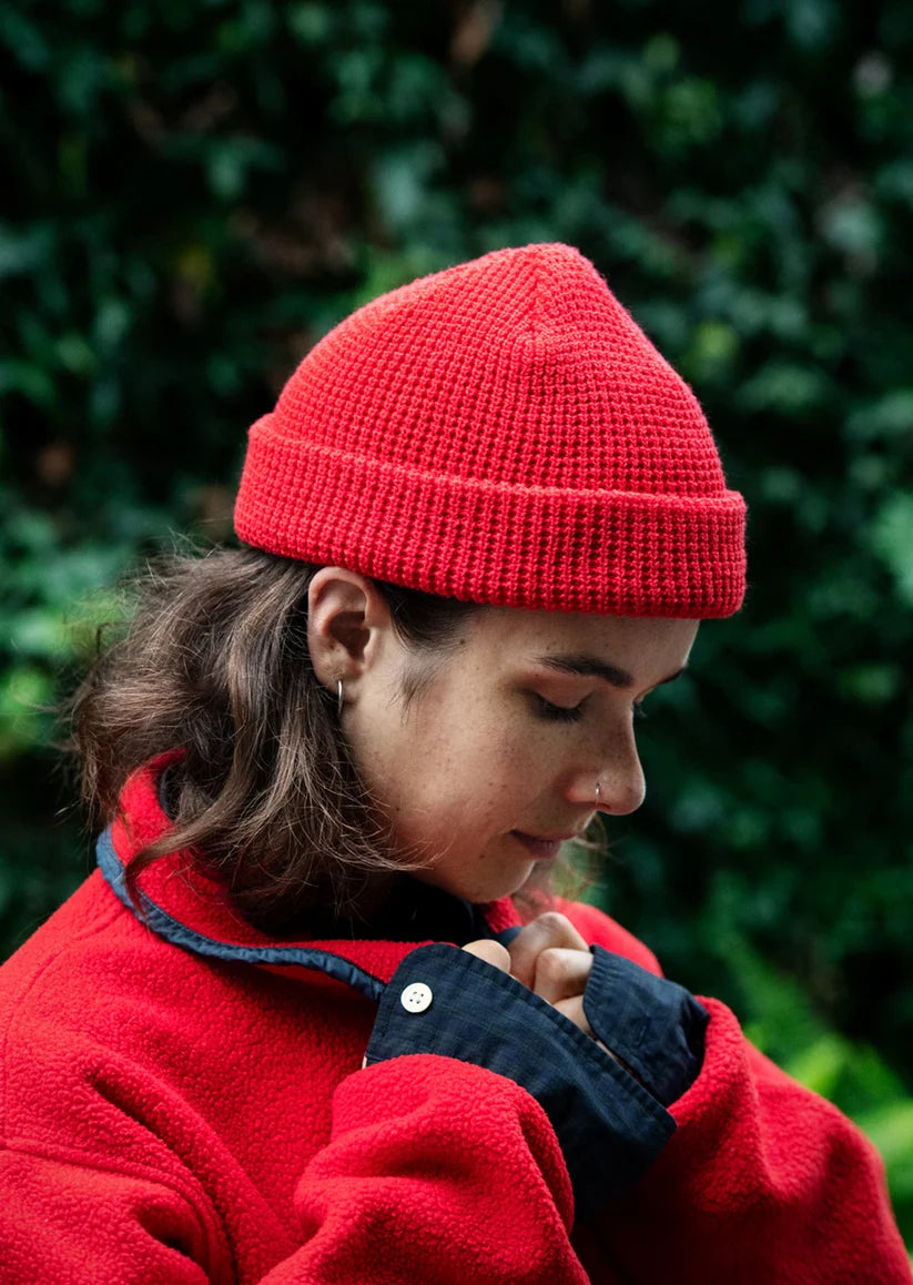 ROTOTO Waffle Watch Cap