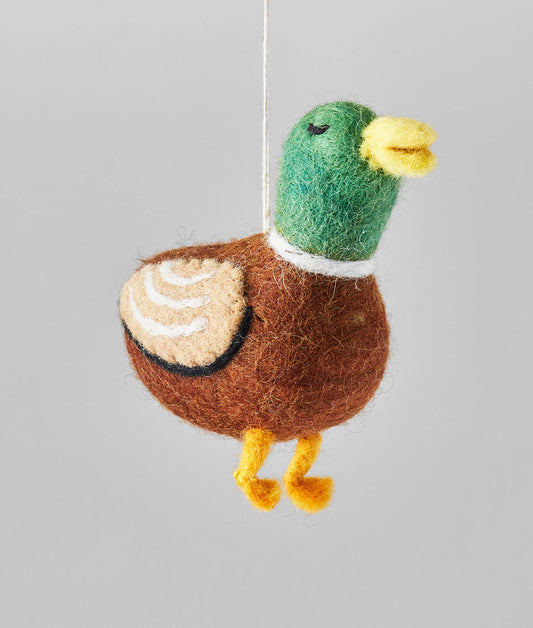 Duck - Felt Decoration