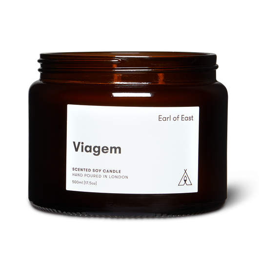 Viagem Soy Wax Candle 500ml