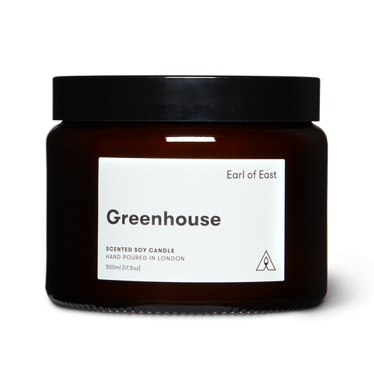 Greenhouse Soy Wax Candle 500ml