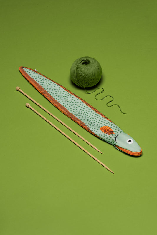 Eel - Knitting Needle Case