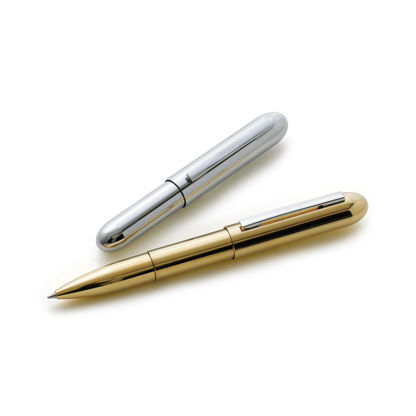 Penco Perfection Pen - Solid Brass - Gold