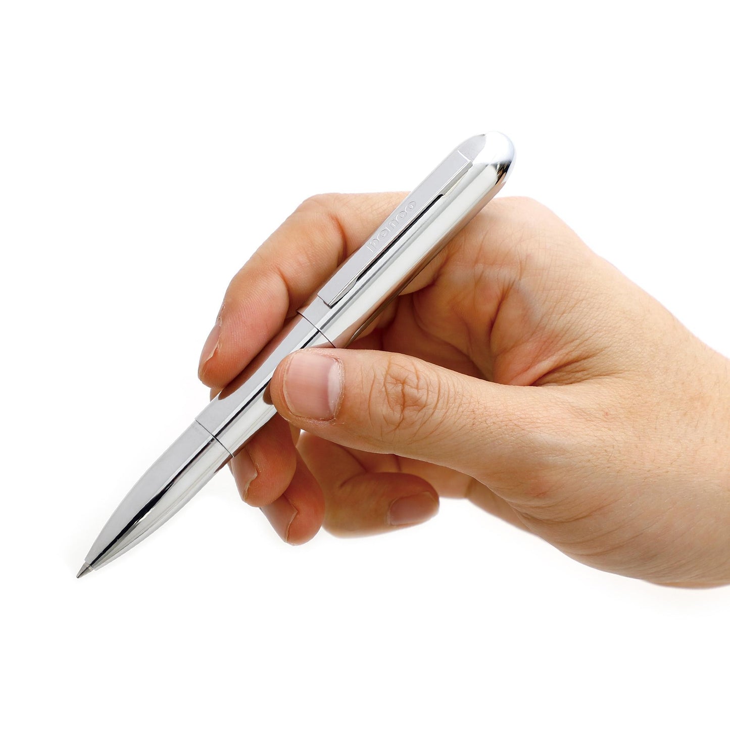 Penco Perfection Pen - Solid Brass - Gold