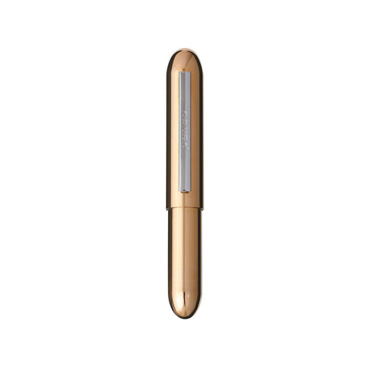 Penco Perfection Pen - Solid Brass - Gold