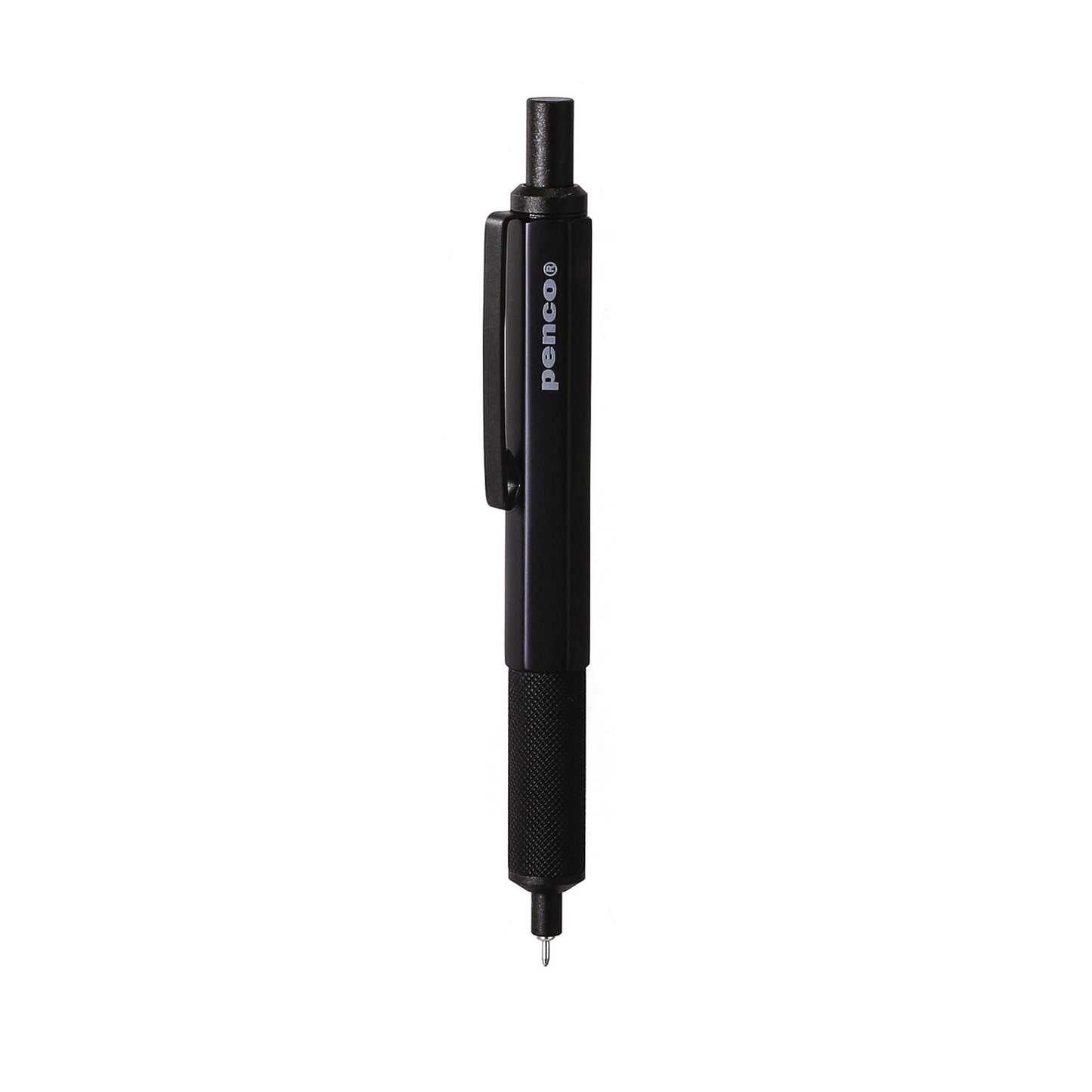 Penco Drafting Pen - Black and Silver