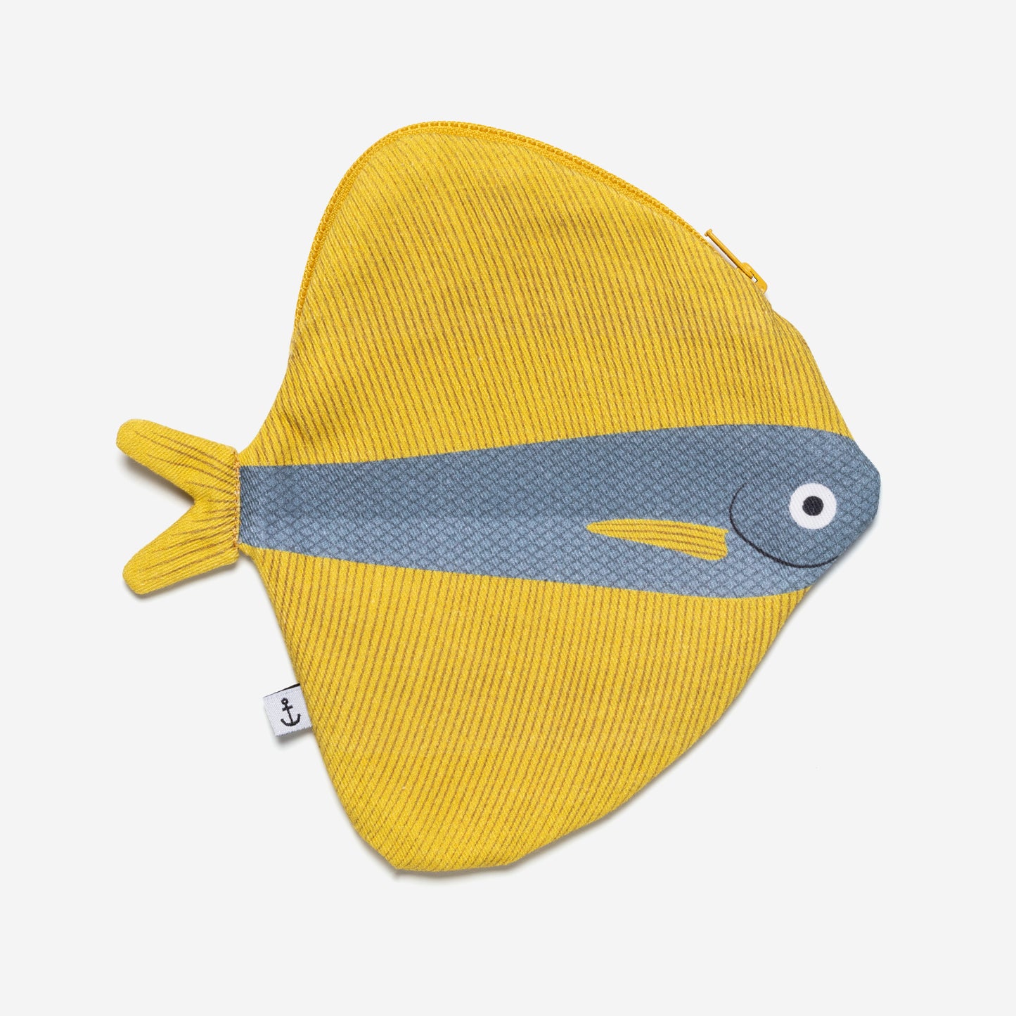 Yellow Fanfish - Cotton Pouch