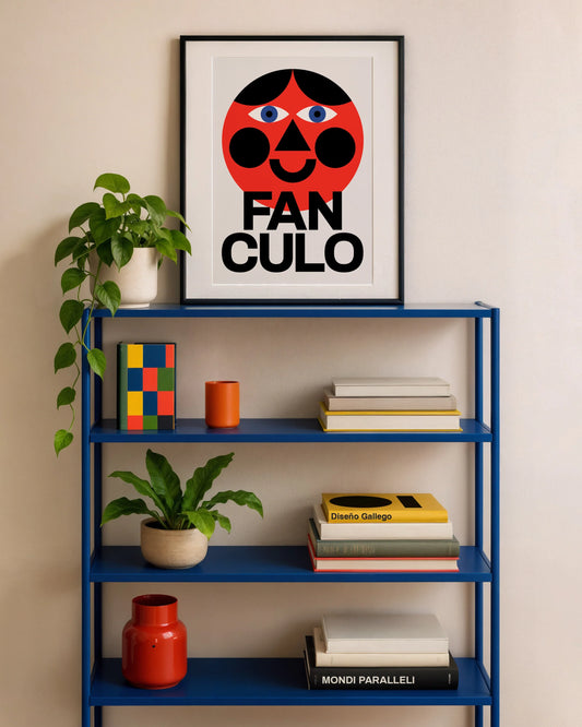 Fan Culo Poster by Marco Oggian