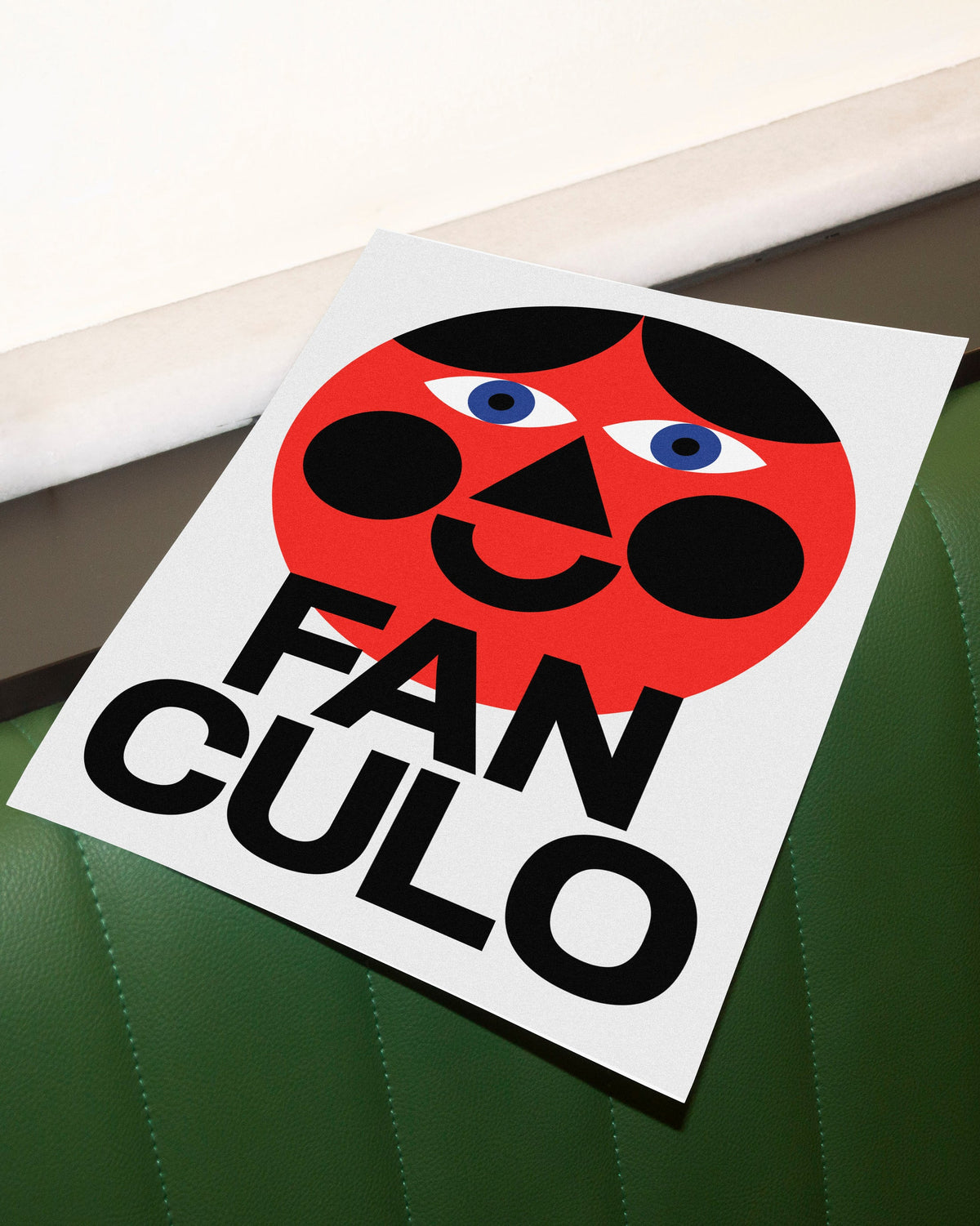 Fan Culo Poster by Marco Oggian