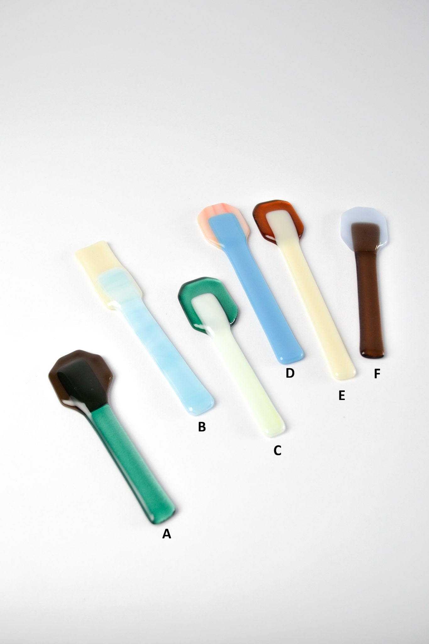 LOLLY - Glass Spoons Nr 11 by Fleur Peters