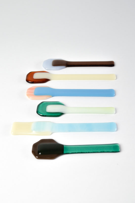 LOLLY - Glass Spoons Nr 11 by Fleur Peters