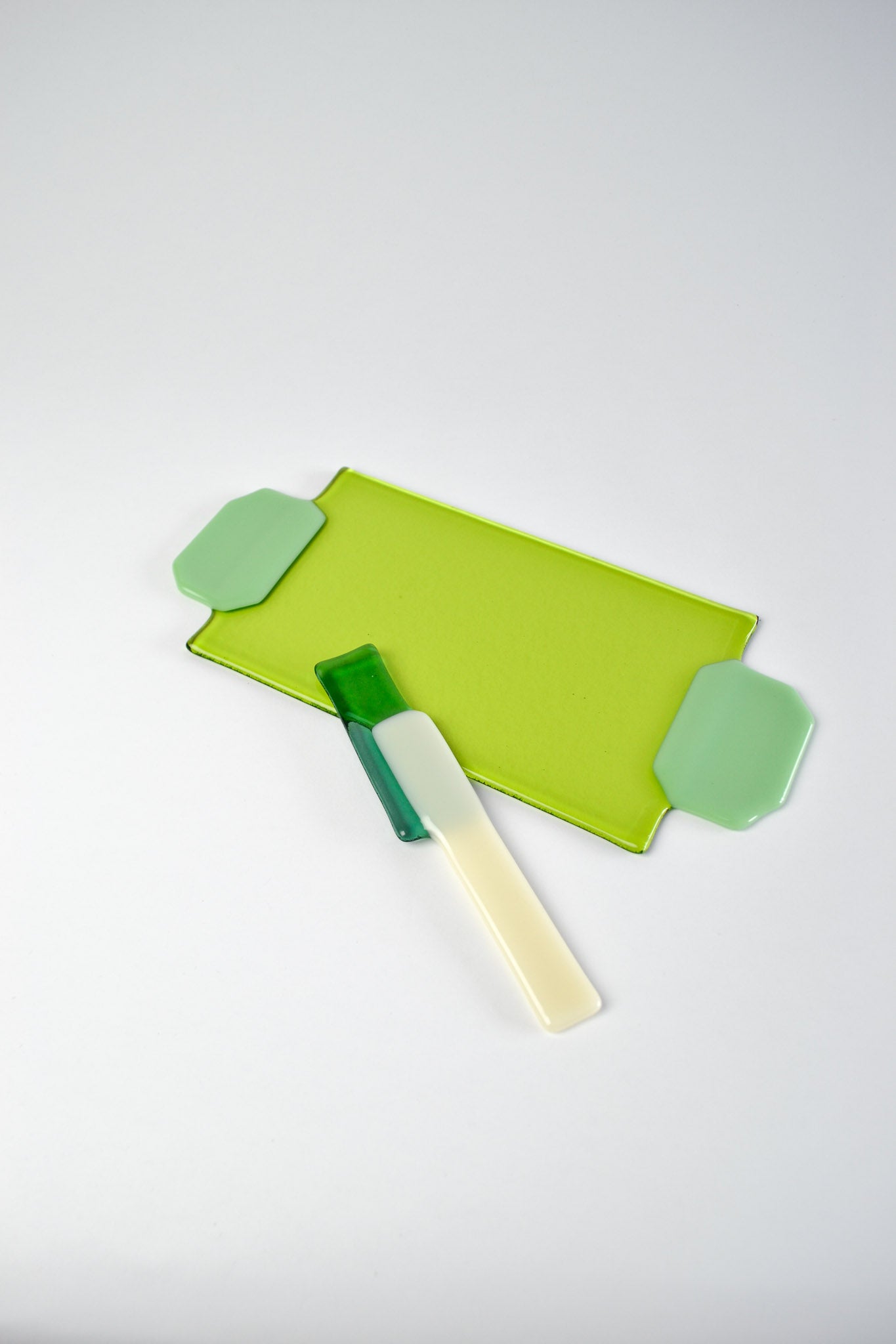 GEMS - Butter Plate & Knife Set 39 by Fleur Peters