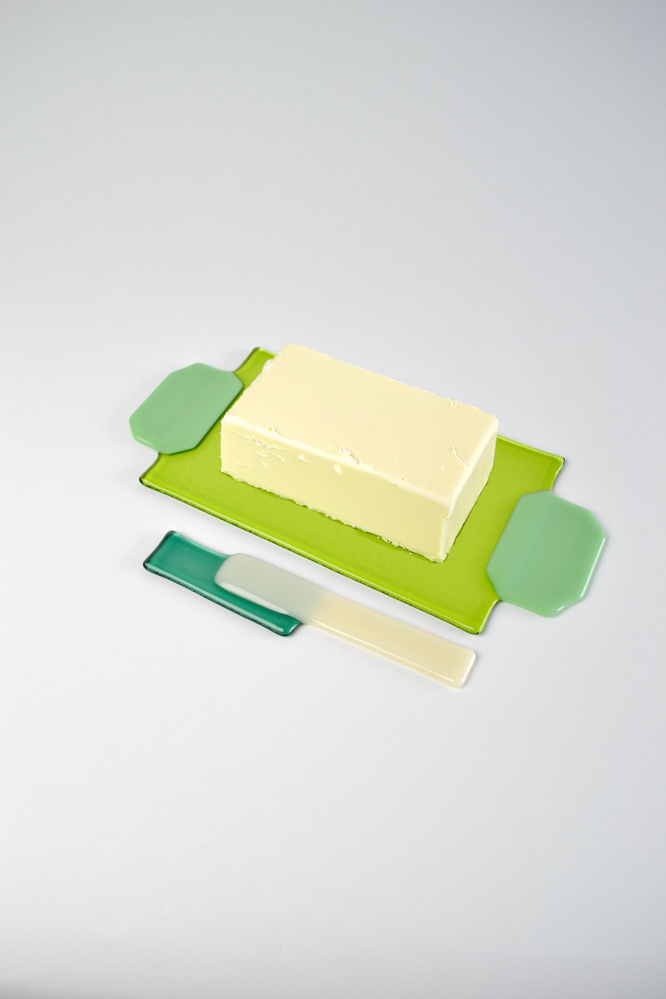 GEMS - Butter Plate & Knife Set 39 by Fleur Peters