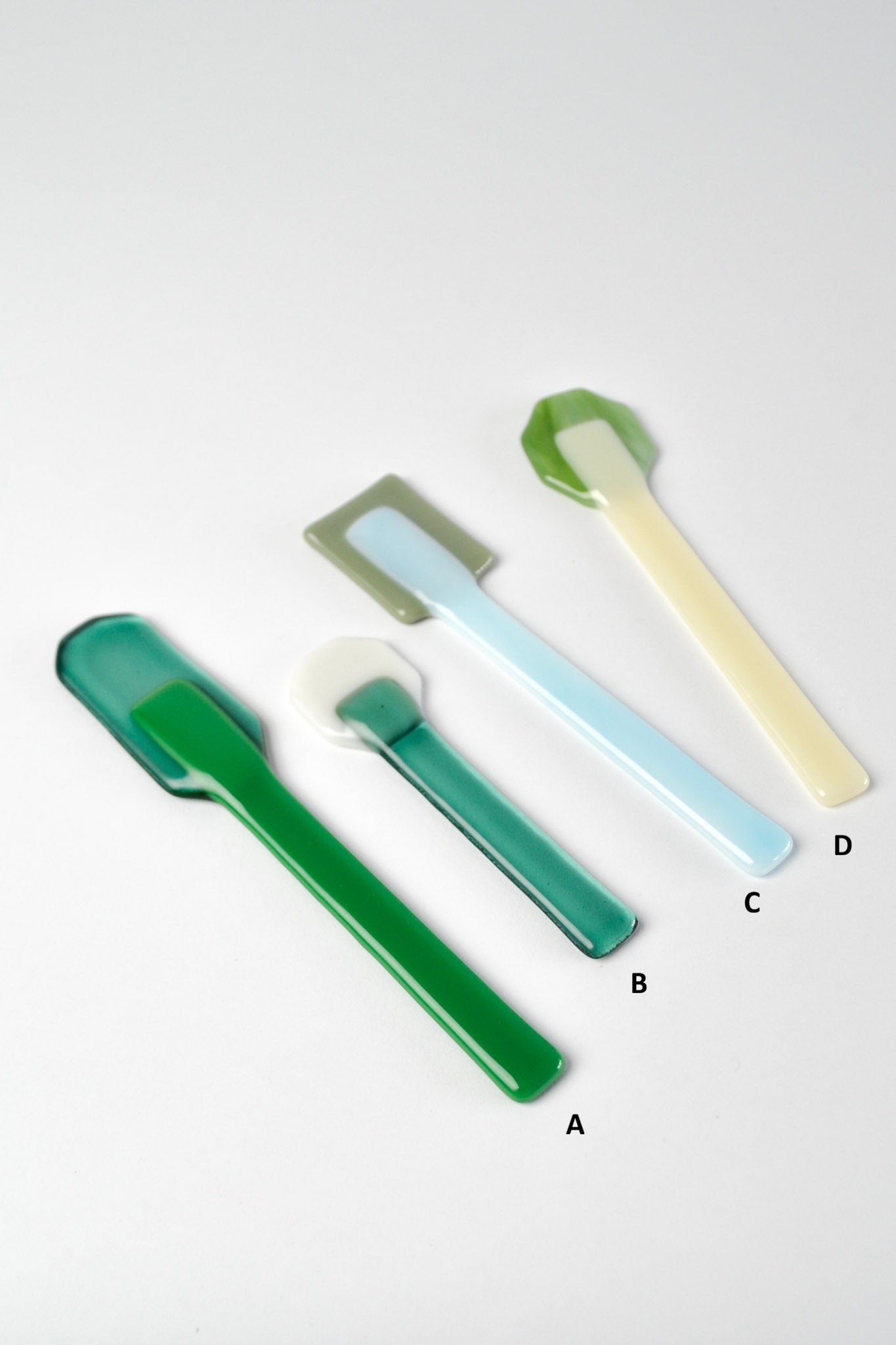 LOLLY - Glass Spoons Nr 5 by Fleur Peters