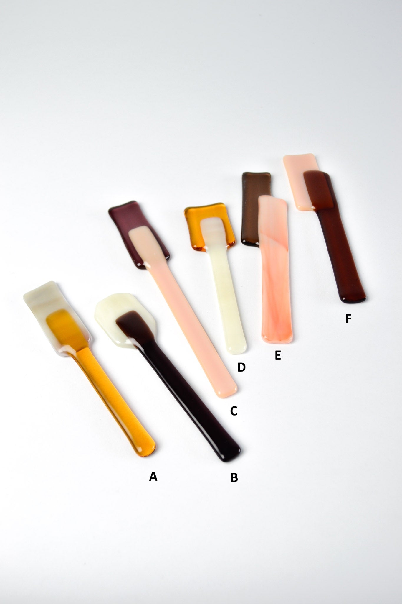 LOLLY - Glass Spoons Nr 20 by Fleur Peters