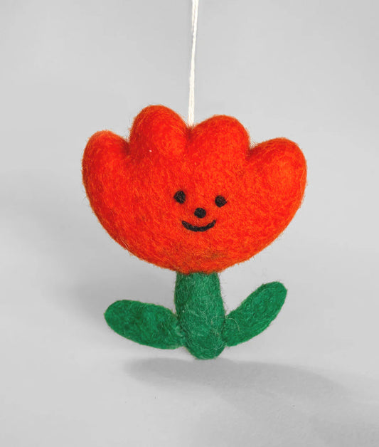 Flower - Felt Decoration