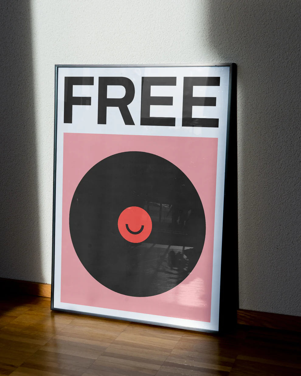 'FREE' Poster by Marco Oggian