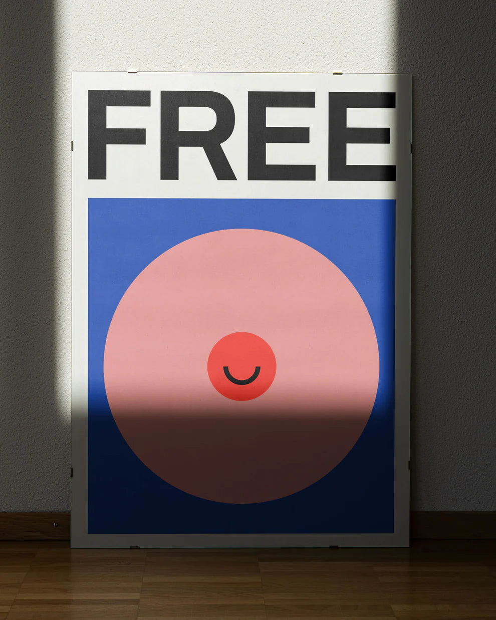 'FREE' Poster by Marco Oggian