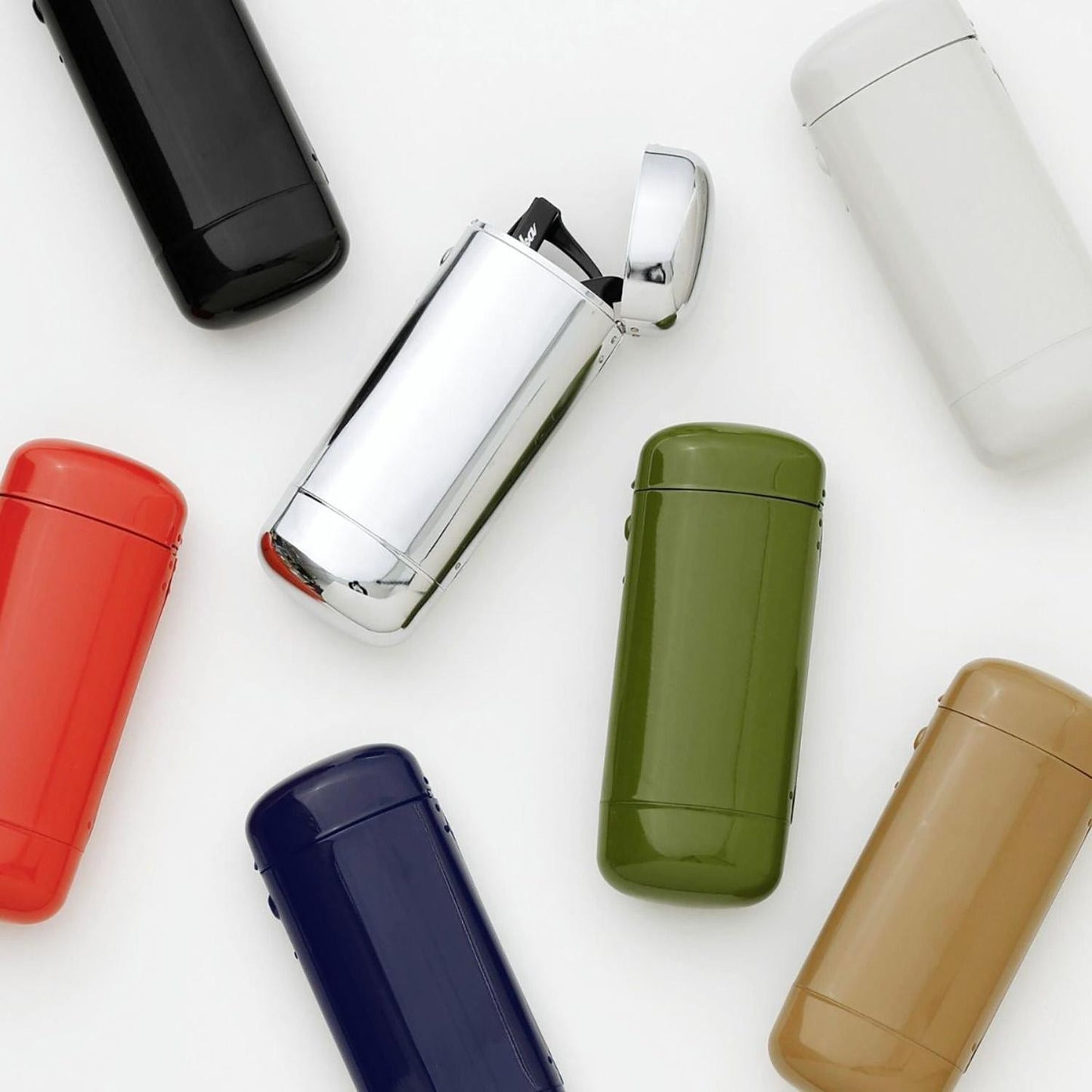 Glass Case Khaki - Hightide Japan