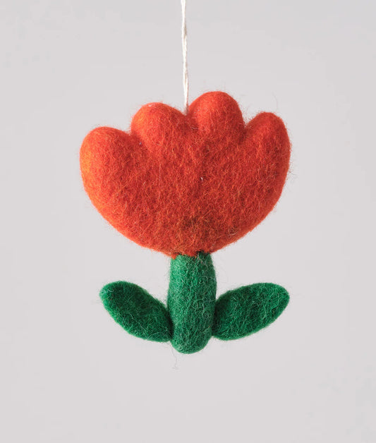 Flower - Felt Decoration