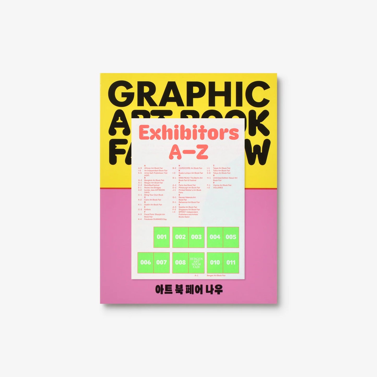GRAPHIC Art Book Fair Now