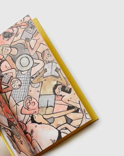 Jean Jullien - Holidays - Book