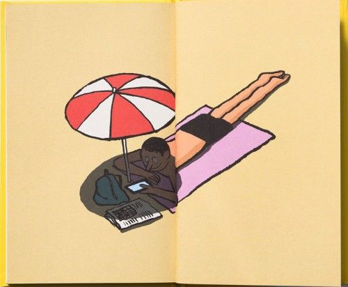 Jean Jullien - Holidays - Book