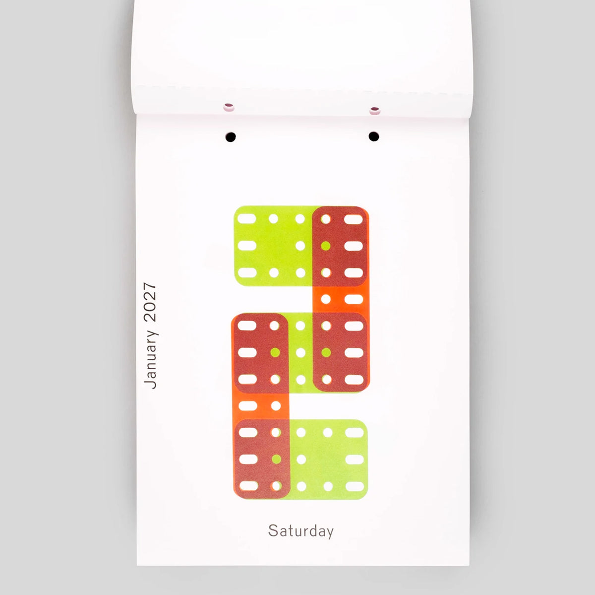 Karel Martens: Calendar 2027 - Everyday is a new day