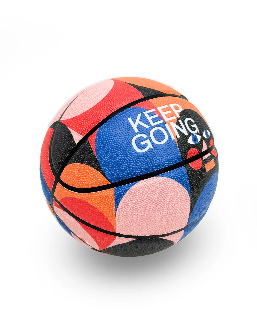 'Don't Worry Keep Going' Basket Ball