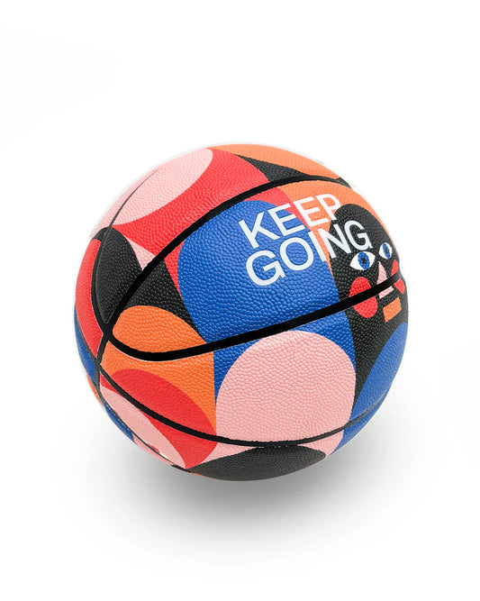 'Don't Worry Keep Going' Basket Ball