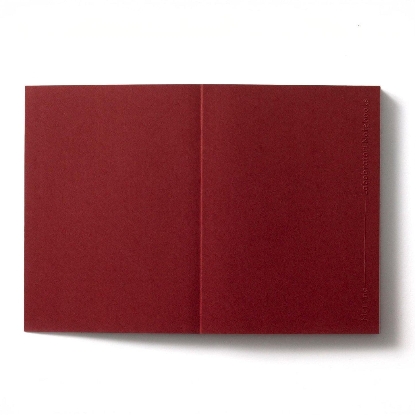 LABOBRATORI - MARTINA - Stitched Notebook (B6+)