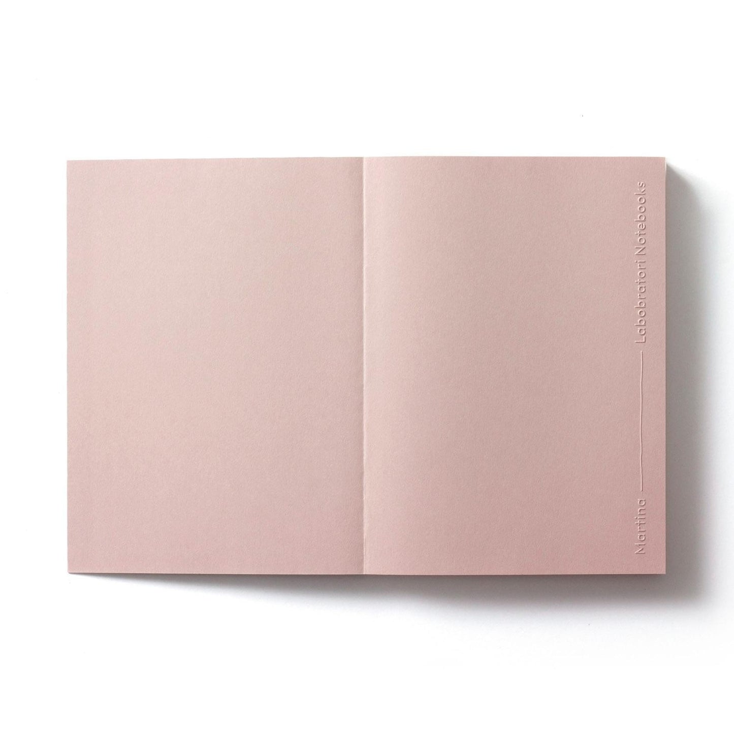 LABOBRATORI - MARTINA - Stitched Notebook (B6+)