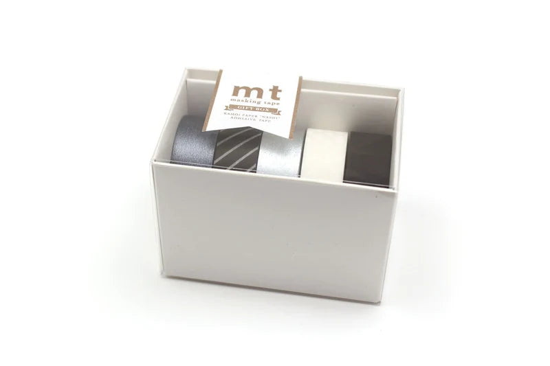 mt Gift Box - 15mm Washi Tape - Set of 5