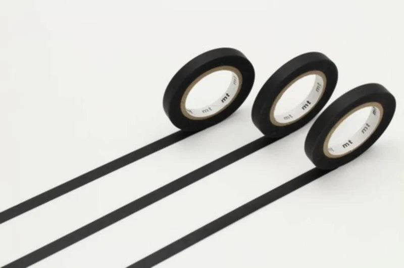 mt Basic – Slim 6mm Washi Tape - Set of 3