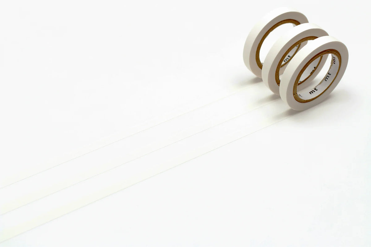 mt Basic – Slim 6mm Washi Tape - Set of 3