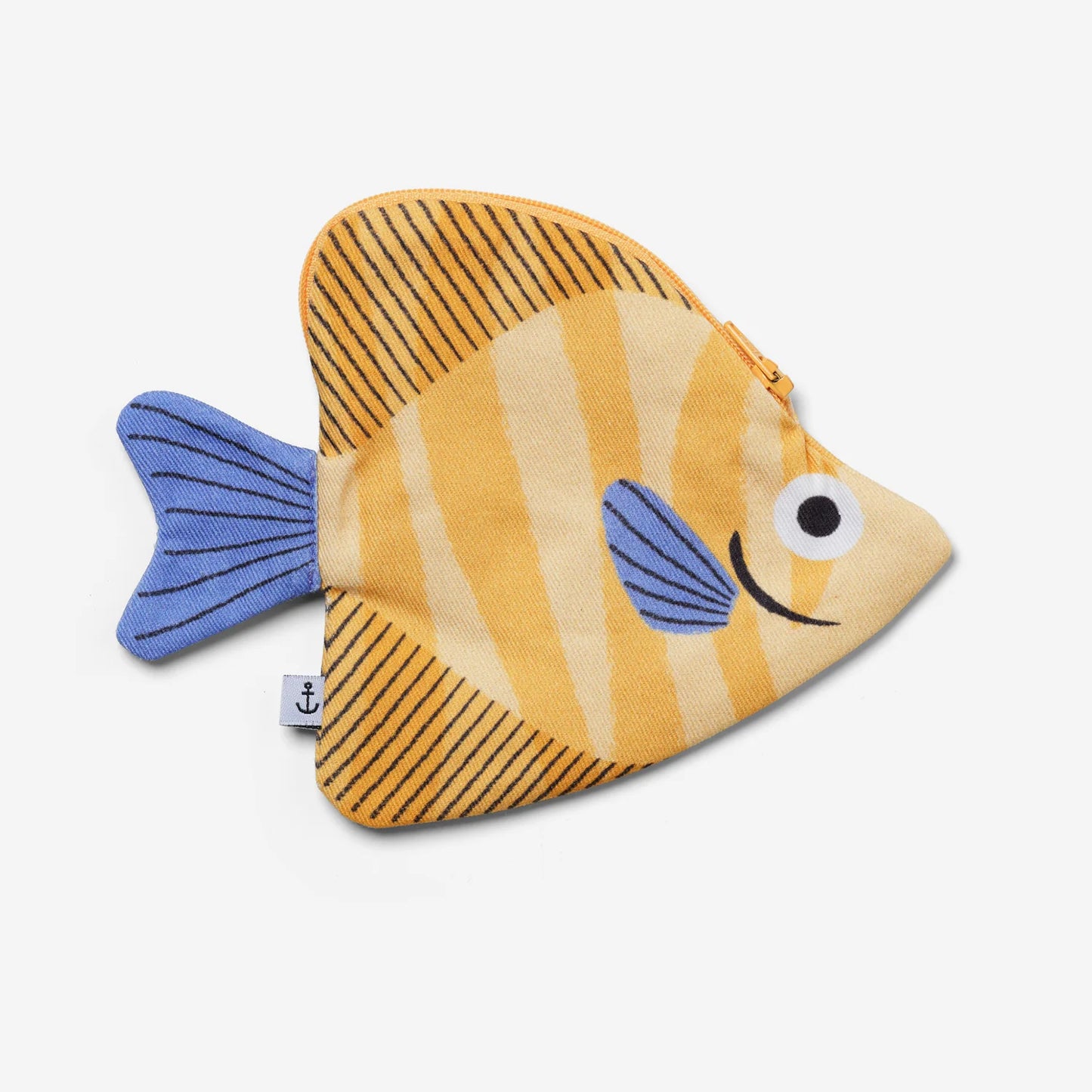 Moony Fish - Yellow - Key Pouch
