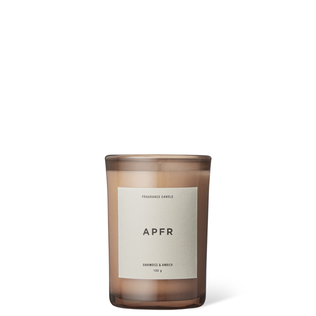 APFR - OAKMOSS & AMBER - Fragrance Candle 190gr