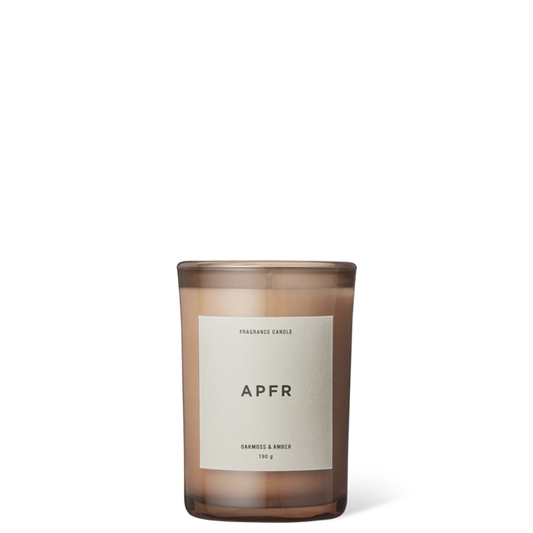 APFR - OAKMOSS & AMBER - Fragrance Candle 190gr
