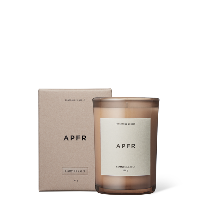 APFR - OAKMOSS & AMBER - Fragrance Candle 190gr