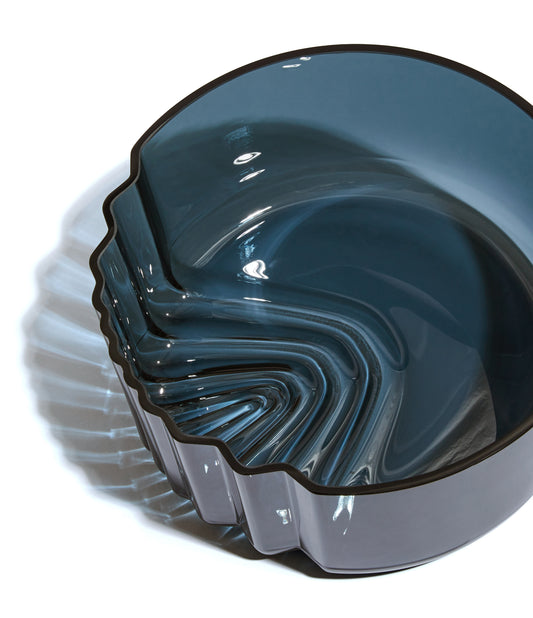 PULSE BOWL - Dark Blue - Ø24 cm