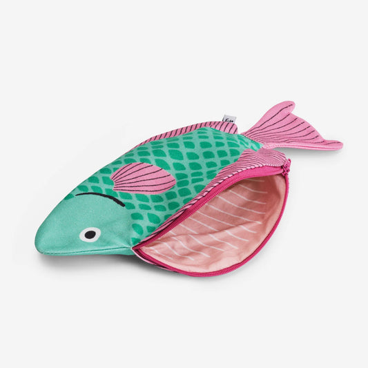 Parrot Fish - Cotton Pouch
