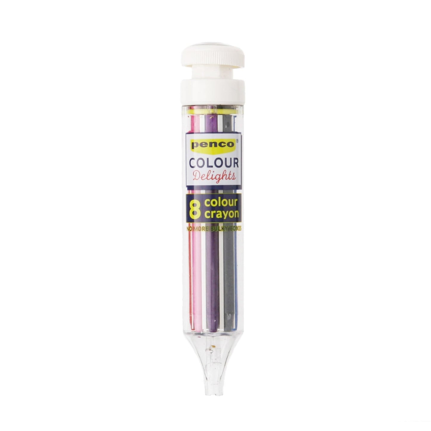 Penco - 8 Colours Crayon