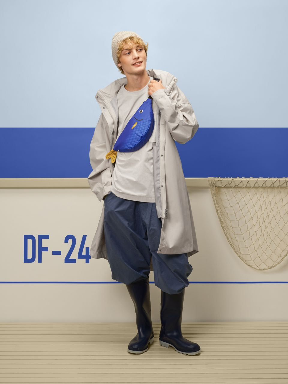 Pollock Fish Bag - Large Bag