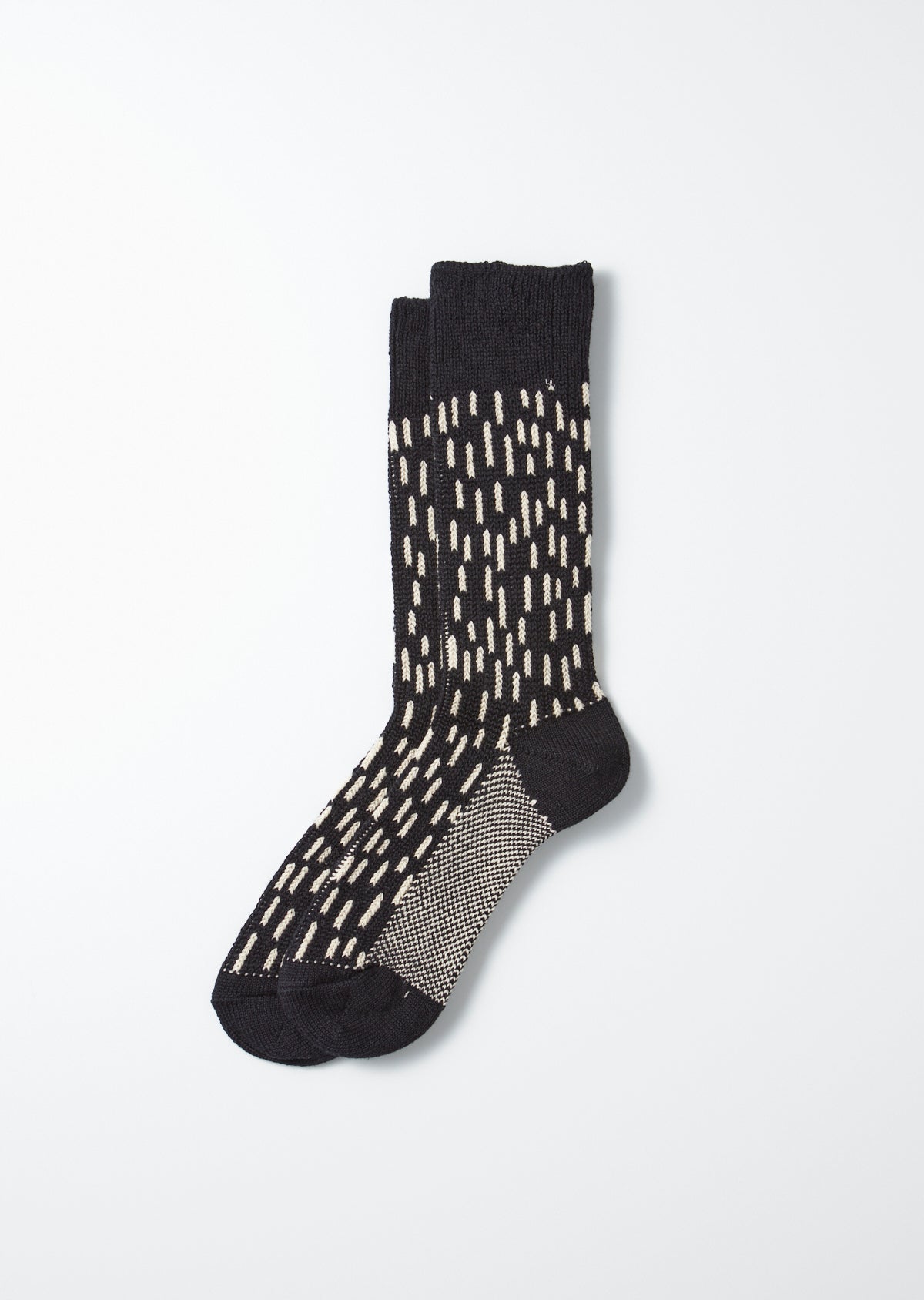 ROTOTO Rain Drop Crew Socks