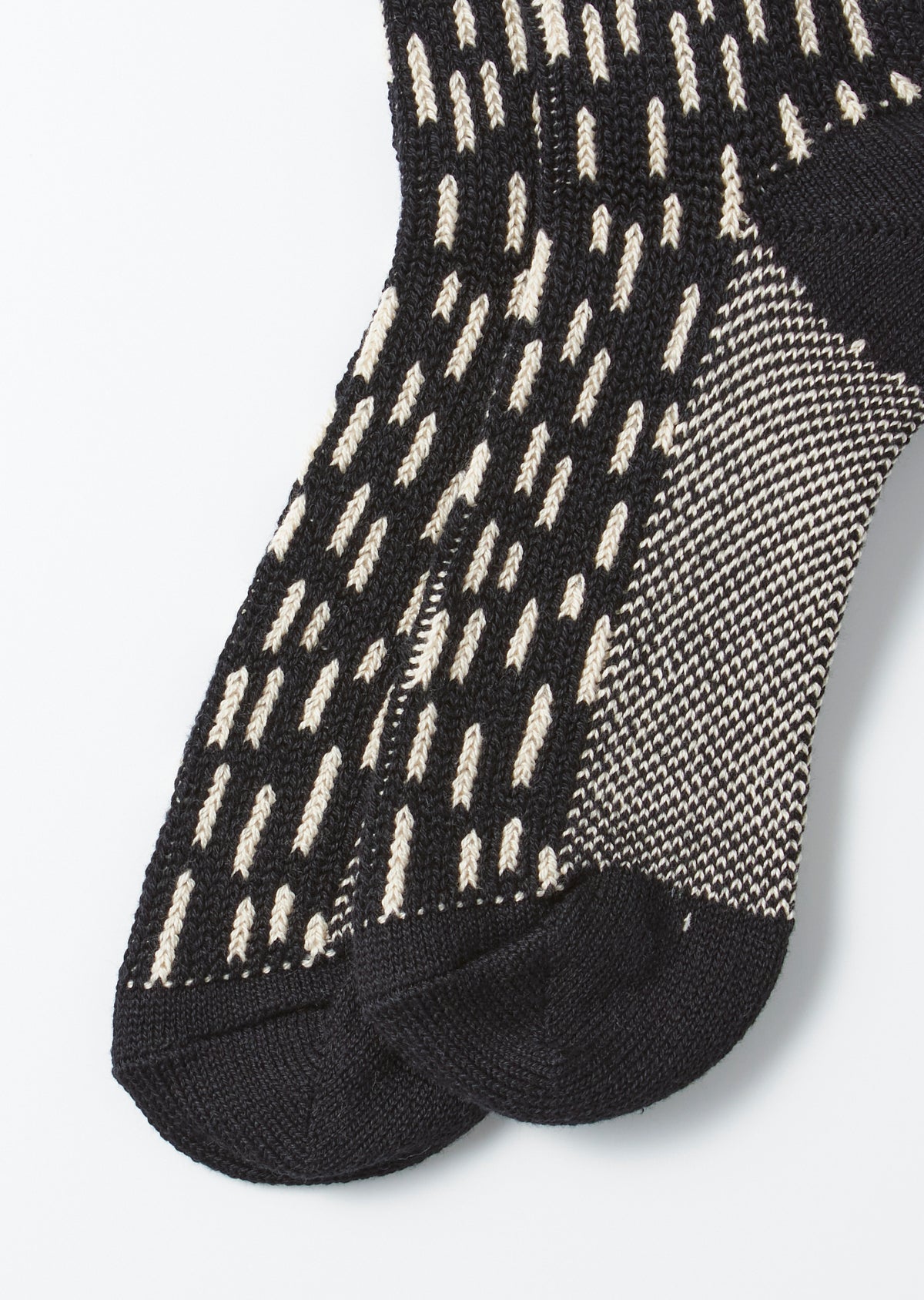 ROTOTO Rain Drop Crew Socks