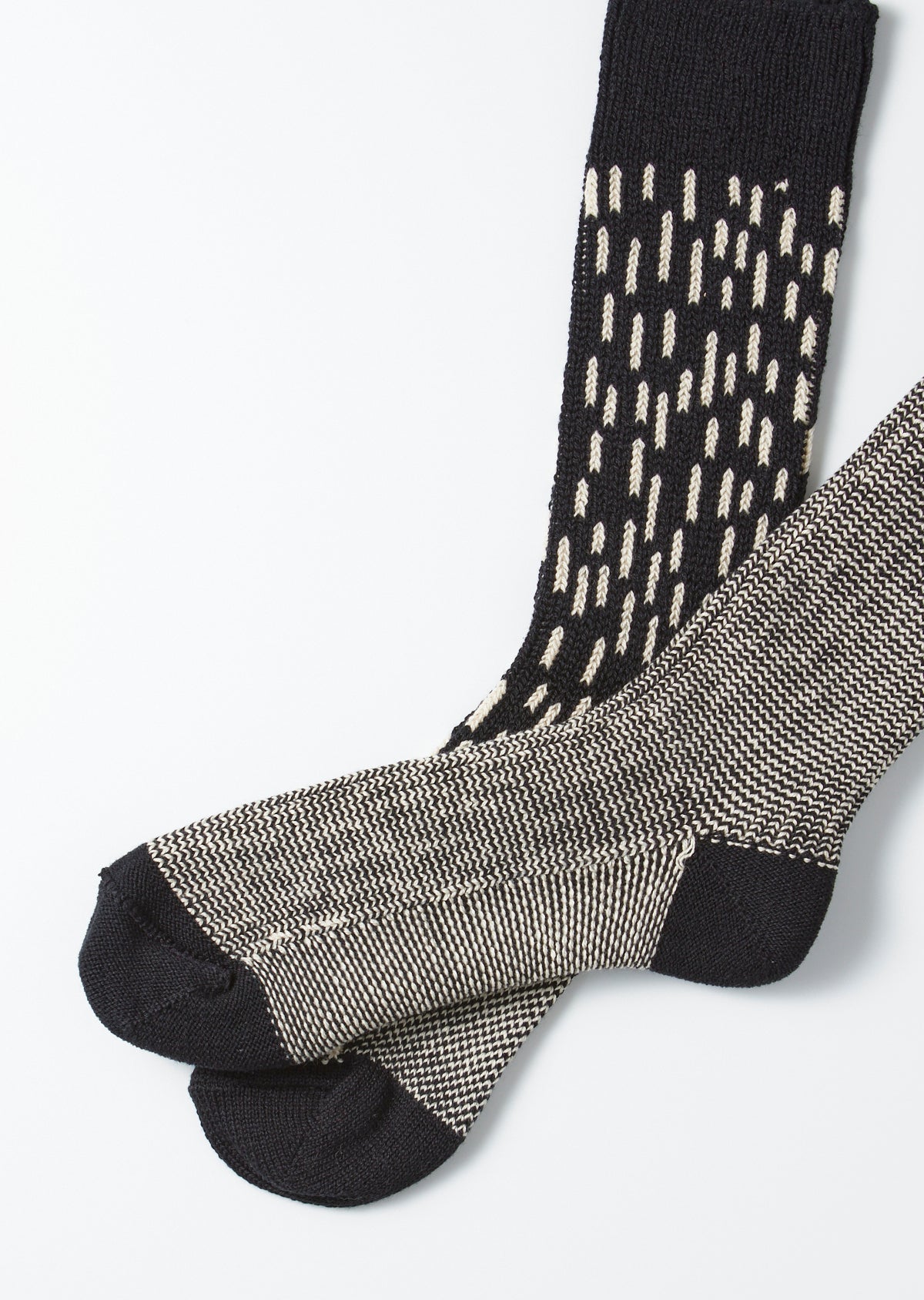 ROTOTO Rain Drop Crew Socks