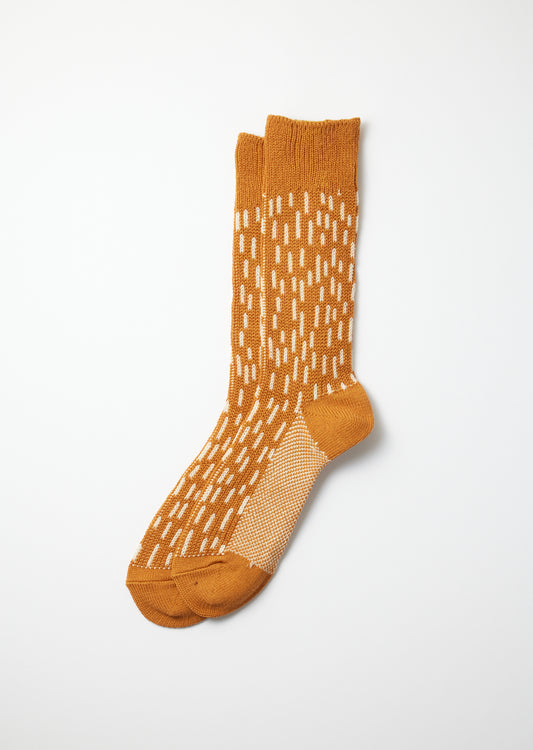 ROTOTO Rain Drop Crew Socks