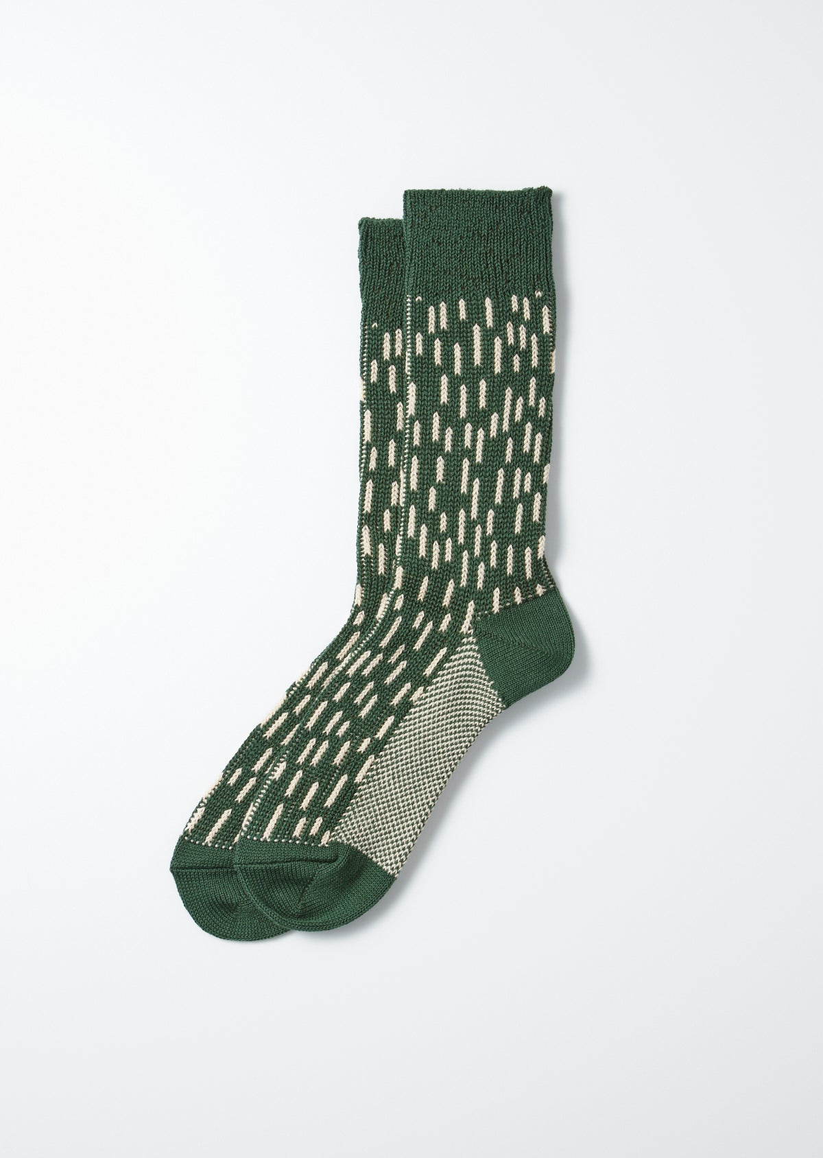ROTOTO Rain Drop Crew Socks