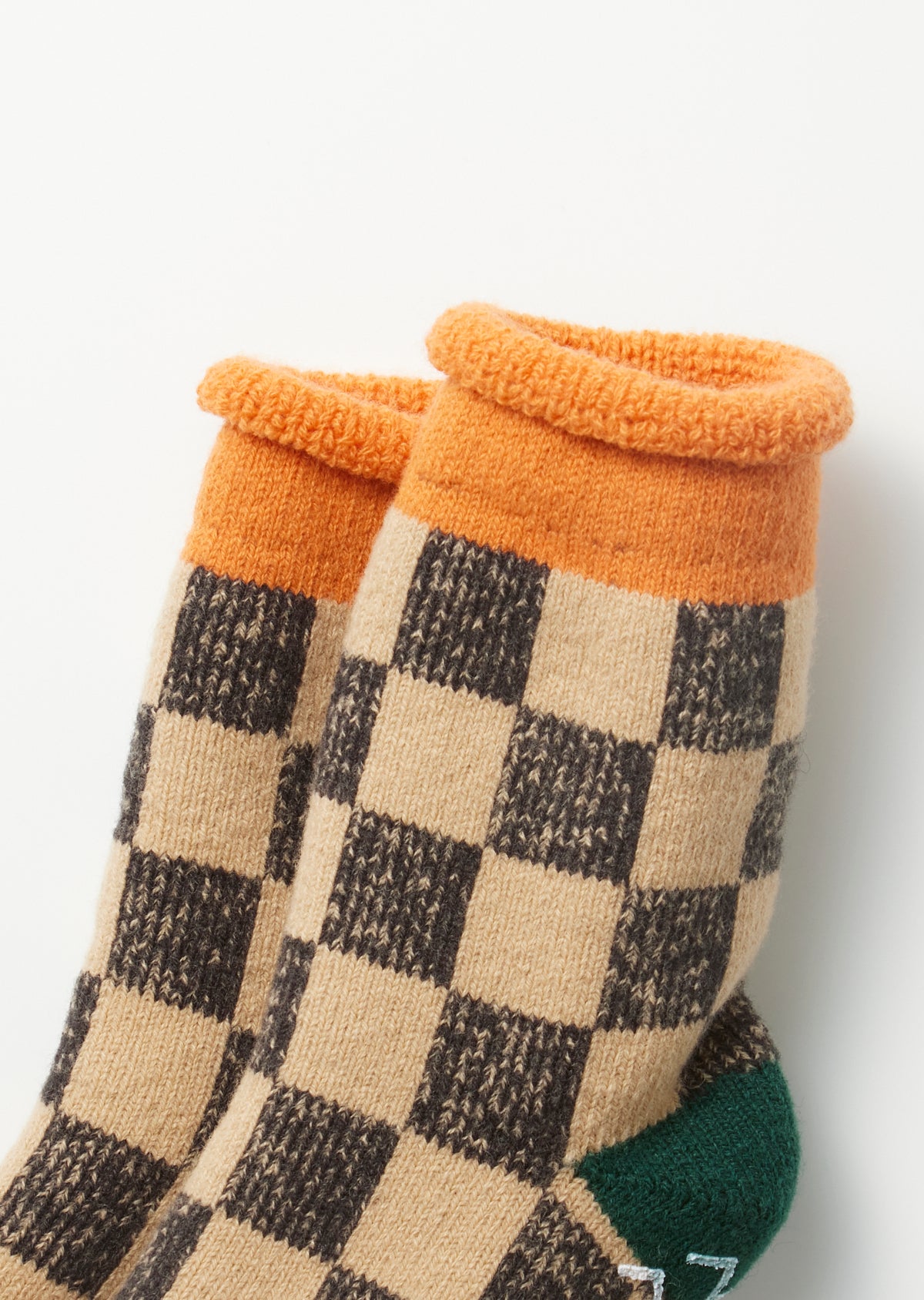 ROTOTO Pile Room Socks - Checkerboard