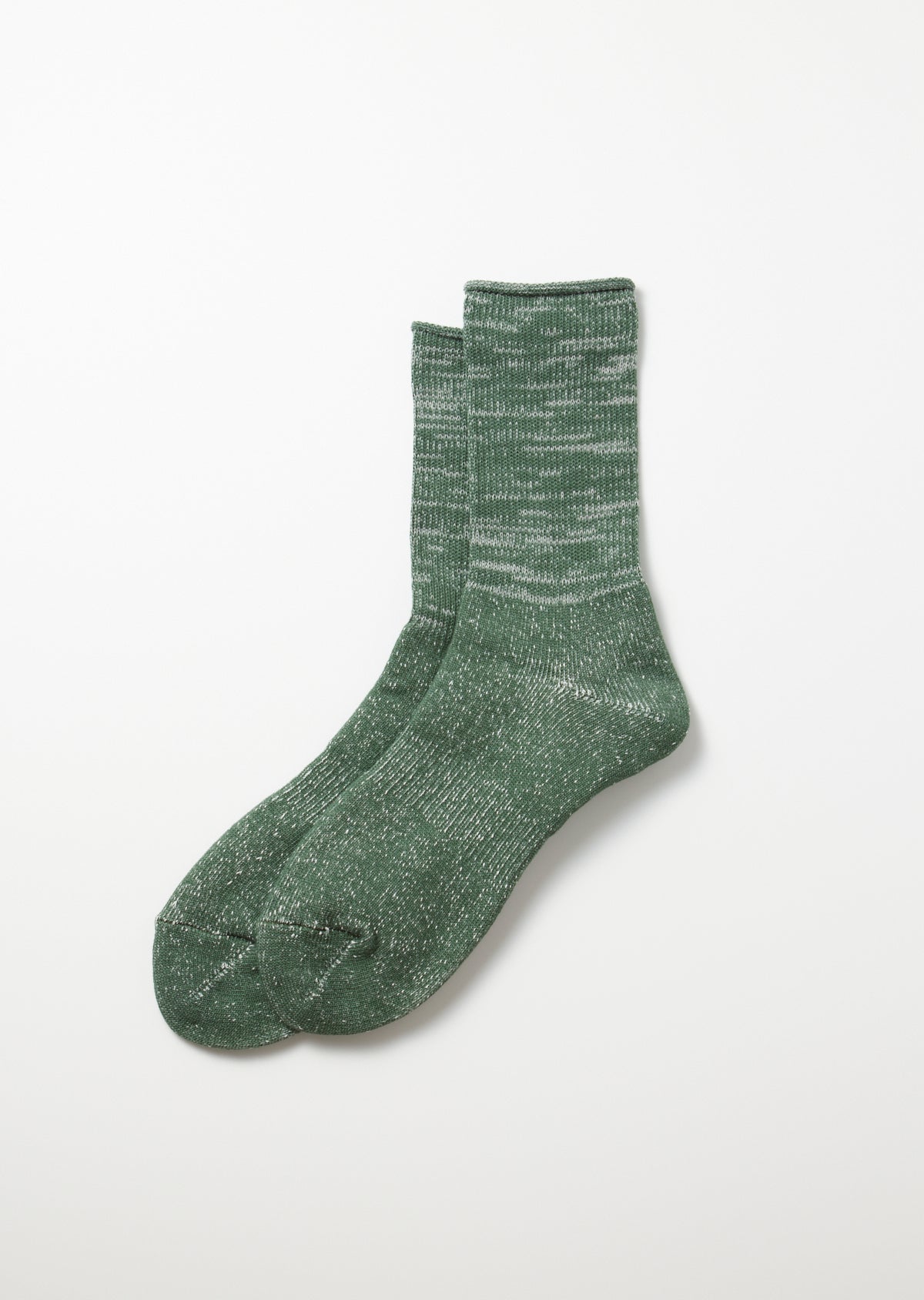 ROTOTO Pile Crew Socks - Washi Paper