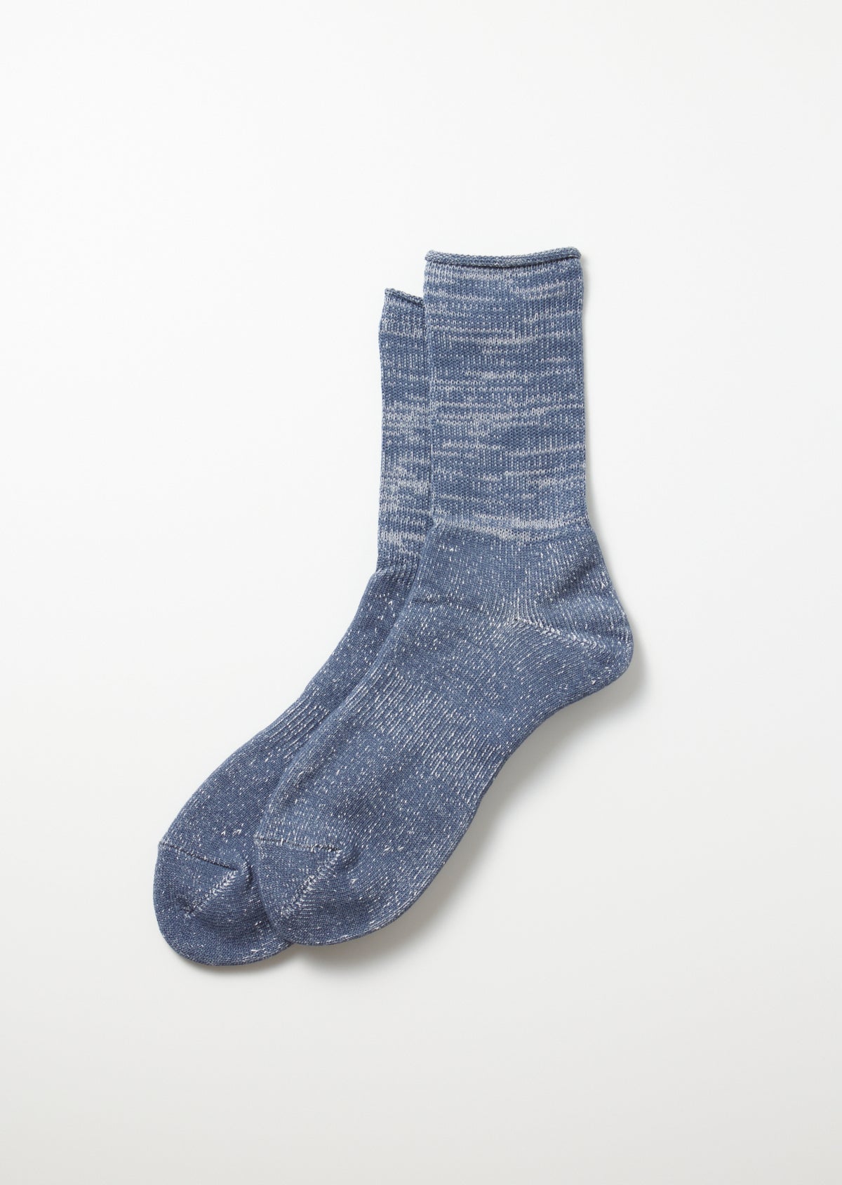 ROTOTO Pile Crew Socks - Washi Paper